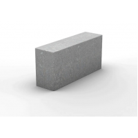 Пескоцементный блок HONIK стеновой полнотелый 390*120*188