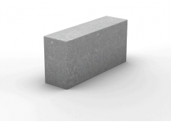 Пескоцементный блок HONIK стеновой полнотелый 390*120*188