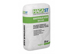 Клей для плитки HAGA ST KAS-550 25 кг