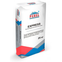 Стяжка для пола быстротвердеющая цементная PEREL "EXPRESS" 25 кг