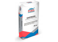 Стяжка для пола быстротвердеющая цементная PEREL "EXPRESS" 25 кг