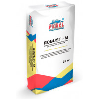 Цементно-известковая штукатурка PEREL "ROBUST-M" МН 25 кг 