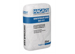 Клей для плитки толстослойный HAGA ST KAS-512 25 кг