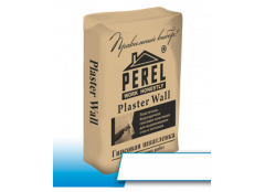 Шпатлевка гипсовая PEREL "PLASTER WALL" белая 25 кг