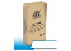 Монтажно-кладочная клеевая смесь PEREL "BLOKUS" (белая) 40 кг