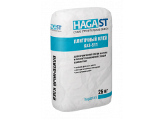 Клей для плитки HAGA ST KAS-511 25 кг