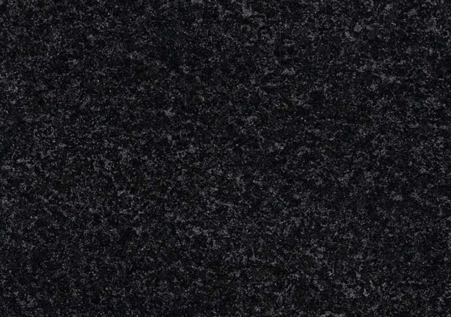 Black granite