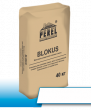 Монтажно-кладочная клеевая смесь PEREL "BLOKUS" (белая) 40 кг