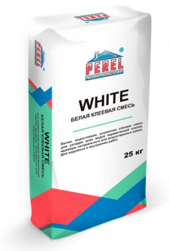 Клеевая смесь PEREL "WHITE" 25 кг